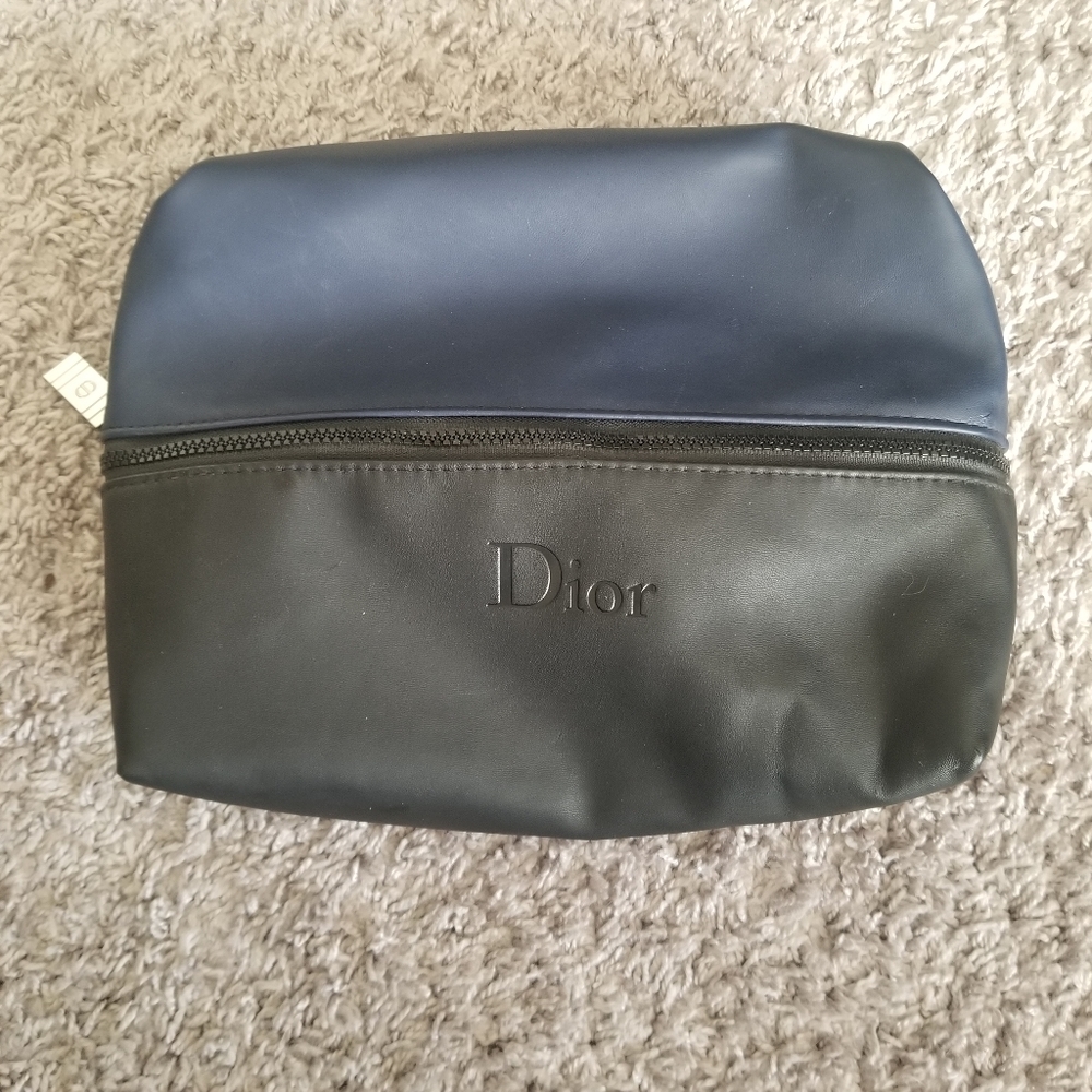Dior Dual Compartment Toiletry Bag